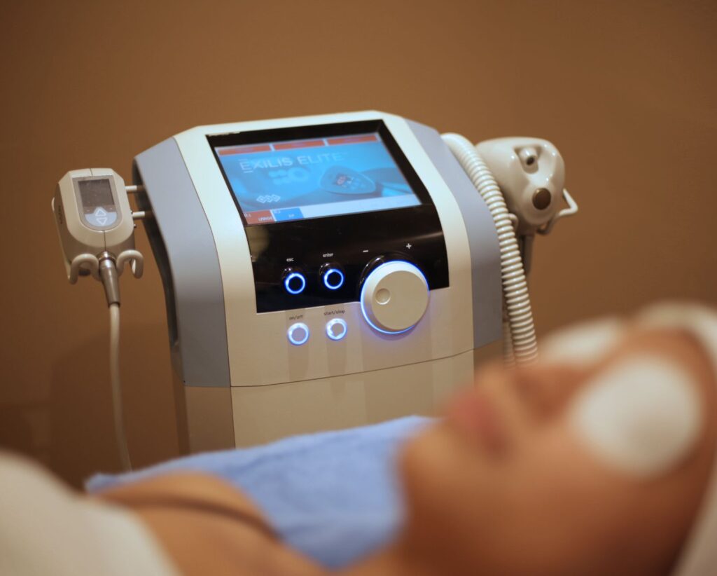 Exilis elite Clinica Renace Guatemala